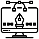 computer,edit tools,graphic tool,graphic design,vector,pen,elearning